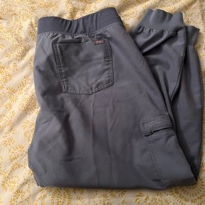 Figs Zamora joggers women’s size XXL petite (short) color vapor blue